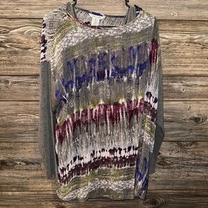 John Mark 2-Piece Blouse with Cami Set